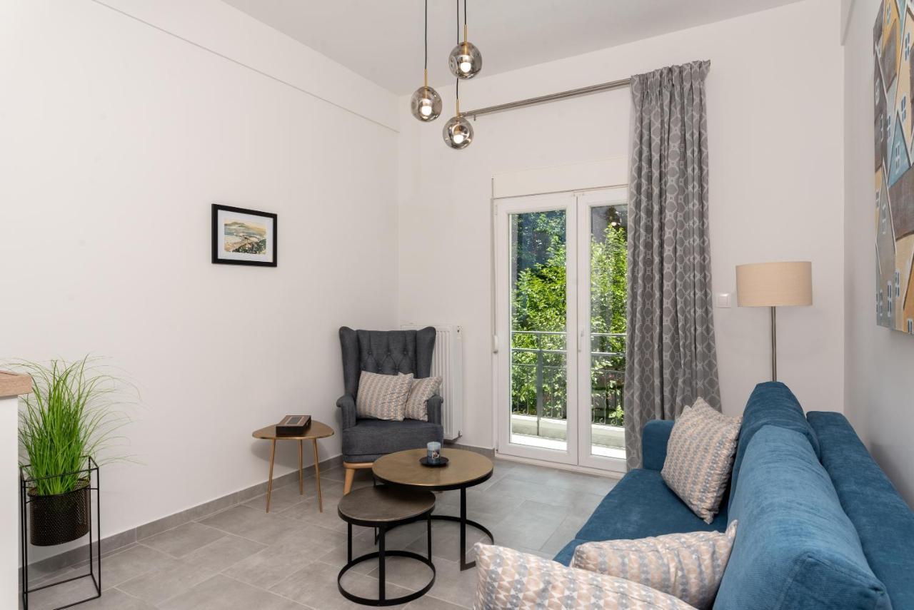 Cozy Corner - Central Stylish Apartment Volos Ngoại thất bức ảnh
