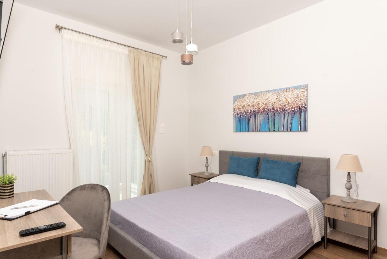 Cozy Corner - Central Stylish Apartment Volos Ngoại thất bức ảnh