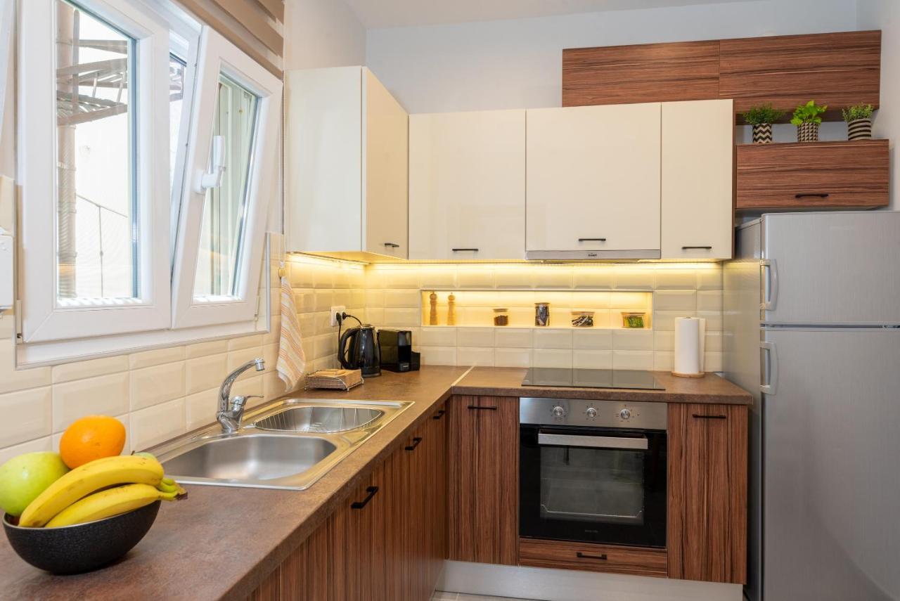 Cozy Corner - Central Stylish Apartment Volos Ngoại thất bức ảnh