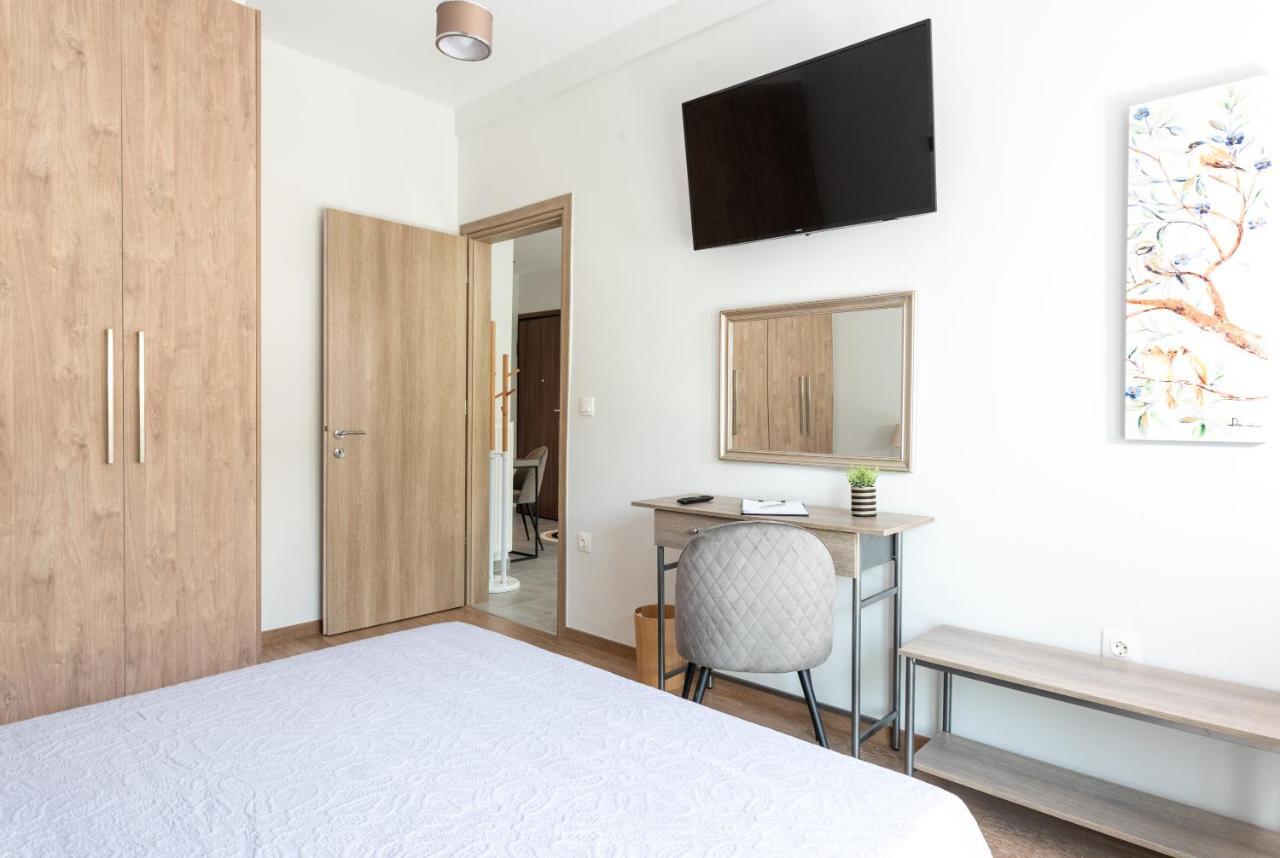 Cozy Corner - Central Stylish Apartment Volos Ngoại thất bức ảnh